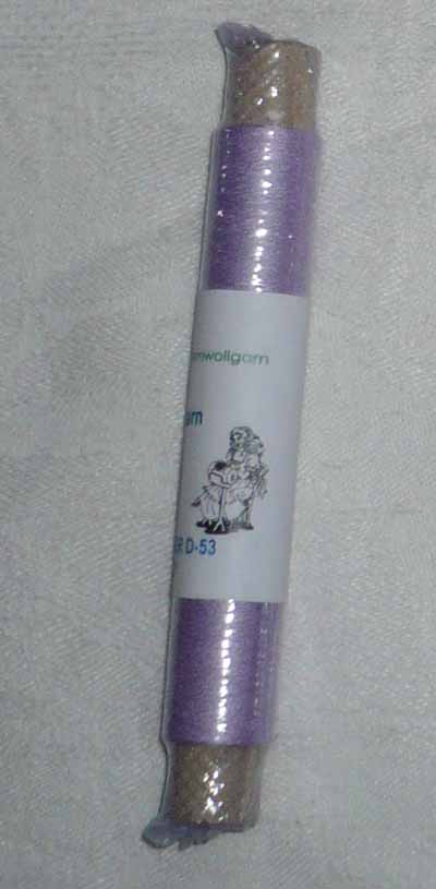 Franks Cotton - Thread 40/2 violett 53